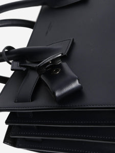 Saint Laurent Navy blue Paris Baby Sac de Jour 2way bag