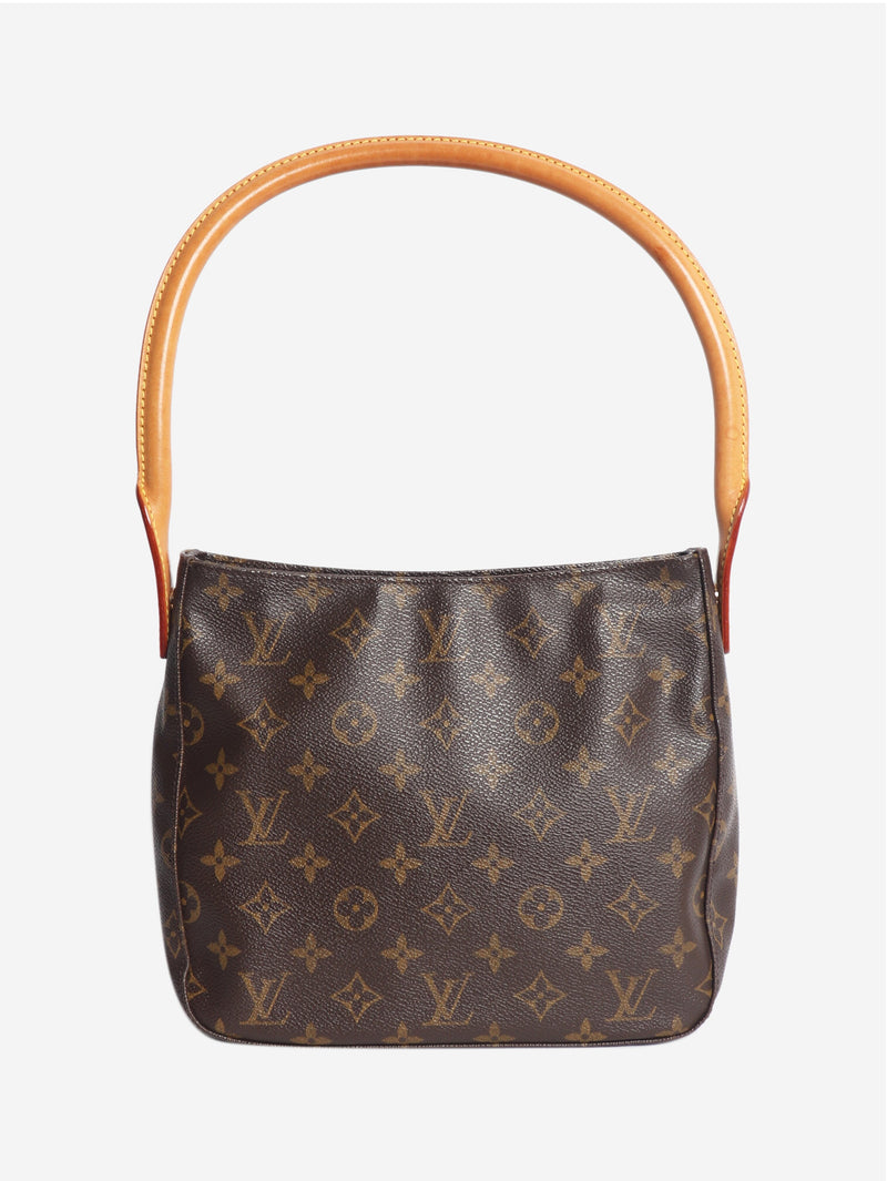 Brown 2001 Monogram Looping MM bag Shoulder bags Louis Vuitton 