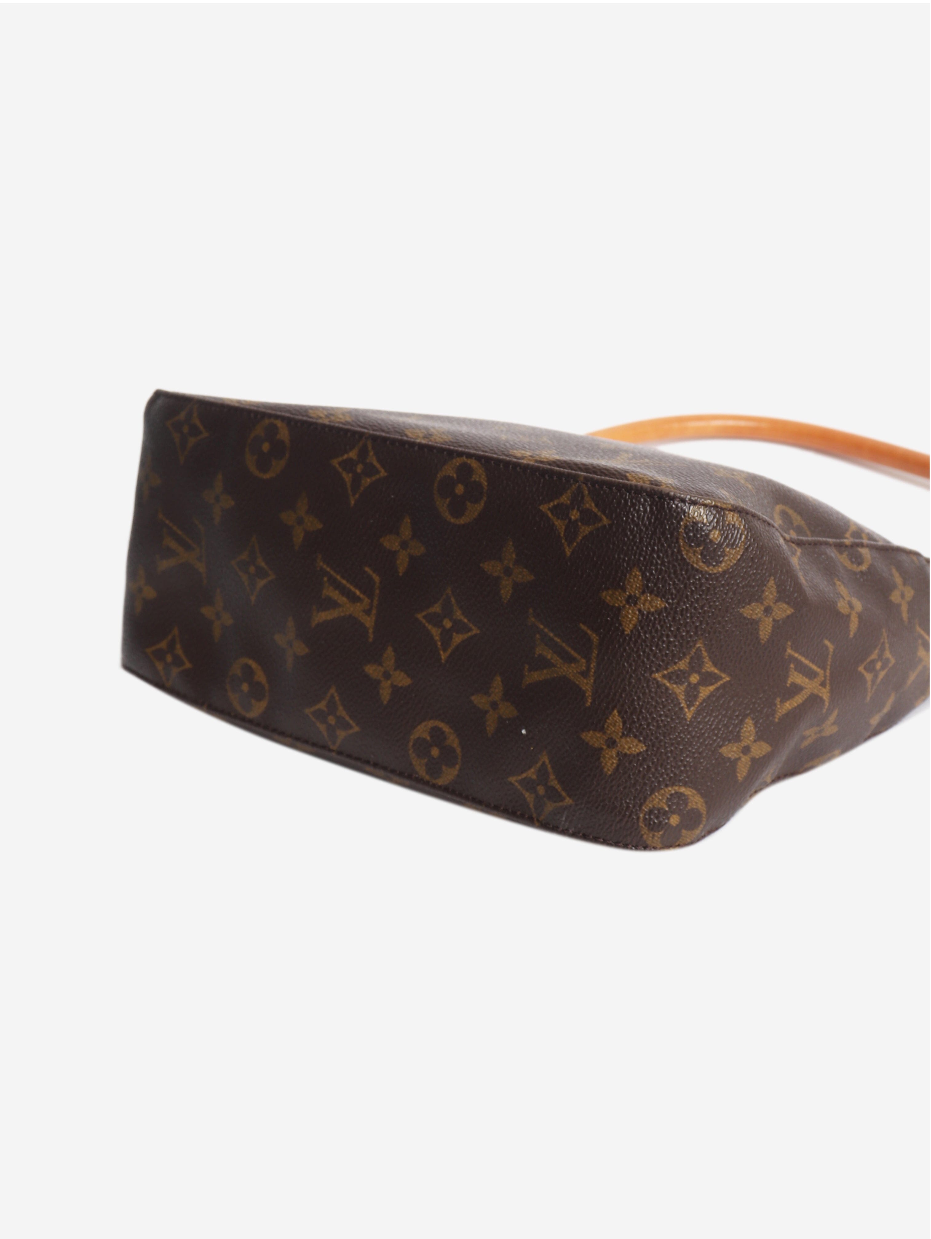 Brown 2001 Monogram Looping MM bag Shoulder bags Louis Vuitton 