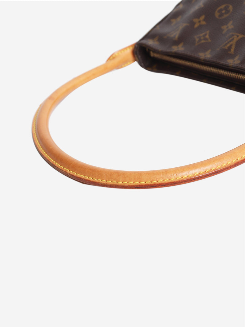 Brown 2001 Monogram Looping MM bag Shoulder bags Louis Vuitton 