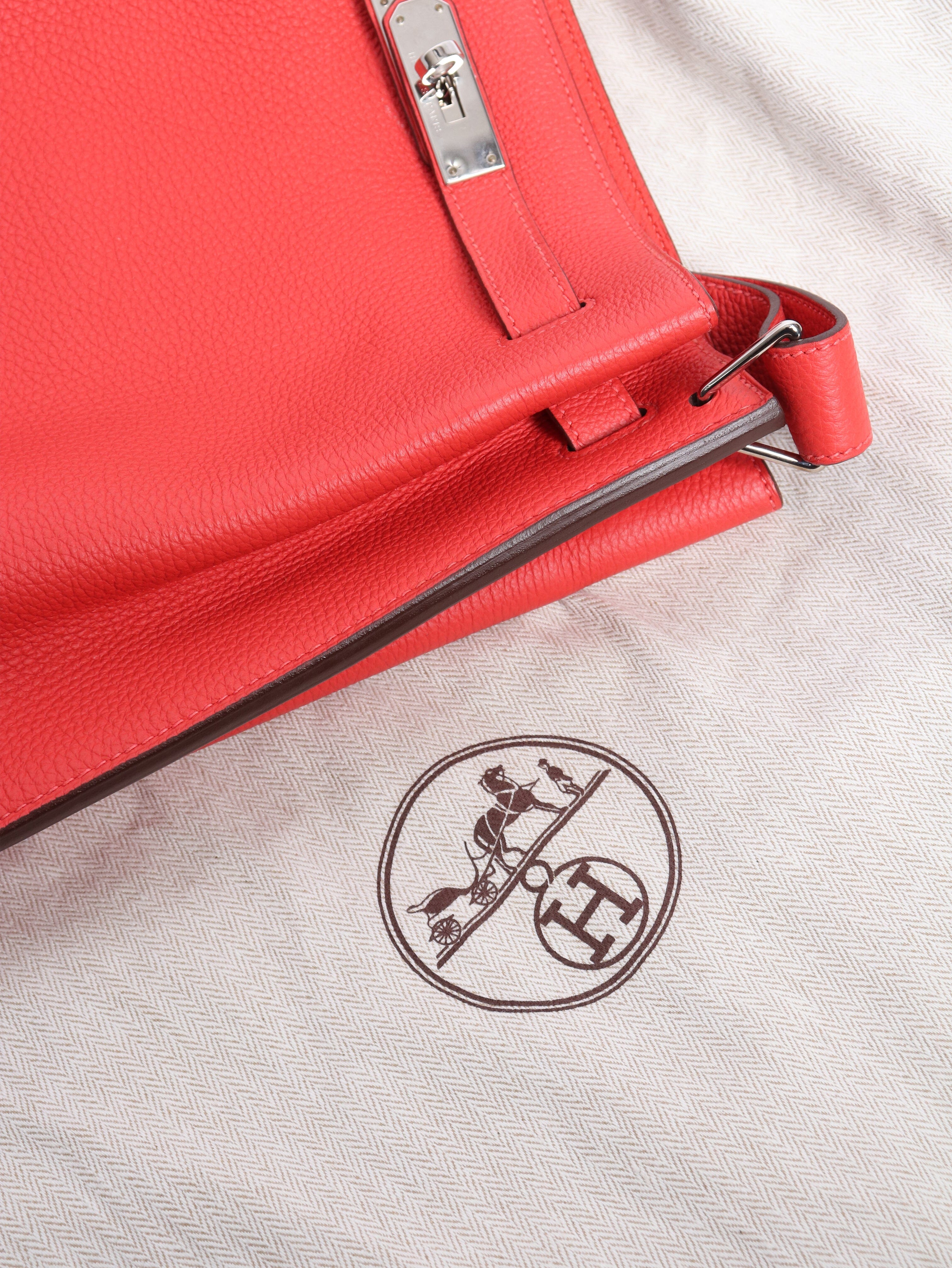 Red 2014 So Kelly shoulder bag Shoulder bags Hermes 