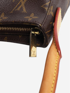 Brown 2001 Monogram Looping MM bag Shoulder bags Louis Vuitton 