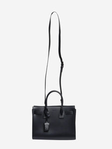 Saint Laurent Navy blue Paris Baby Sac de Jour 2way bag