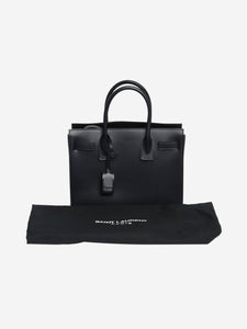 Saint Laurent Navy blue Paris Baby Sac de Jour 2way bag