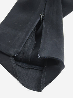 Black elasticated trousers - size UK 12 Trousers Dolce & Gabbana 