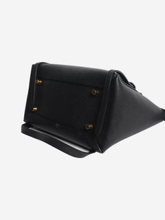 Black grained calfskin belt bag Cross-body Bags Celine 