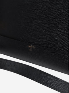 Black grained calfskin belt bag Cross-body Bags Celine 