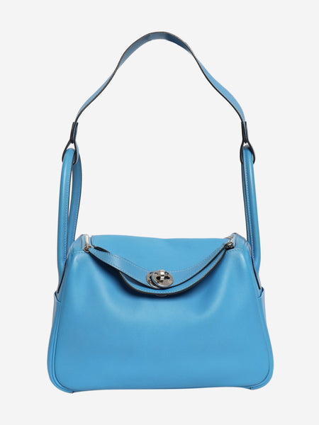 Blue Lindy 2016 leather bag alternate image