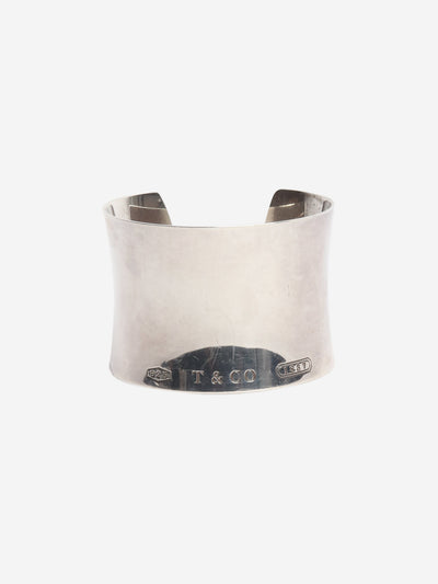 Silver 1837 wide cuff bangle Jewellery Tiffany & Co. 