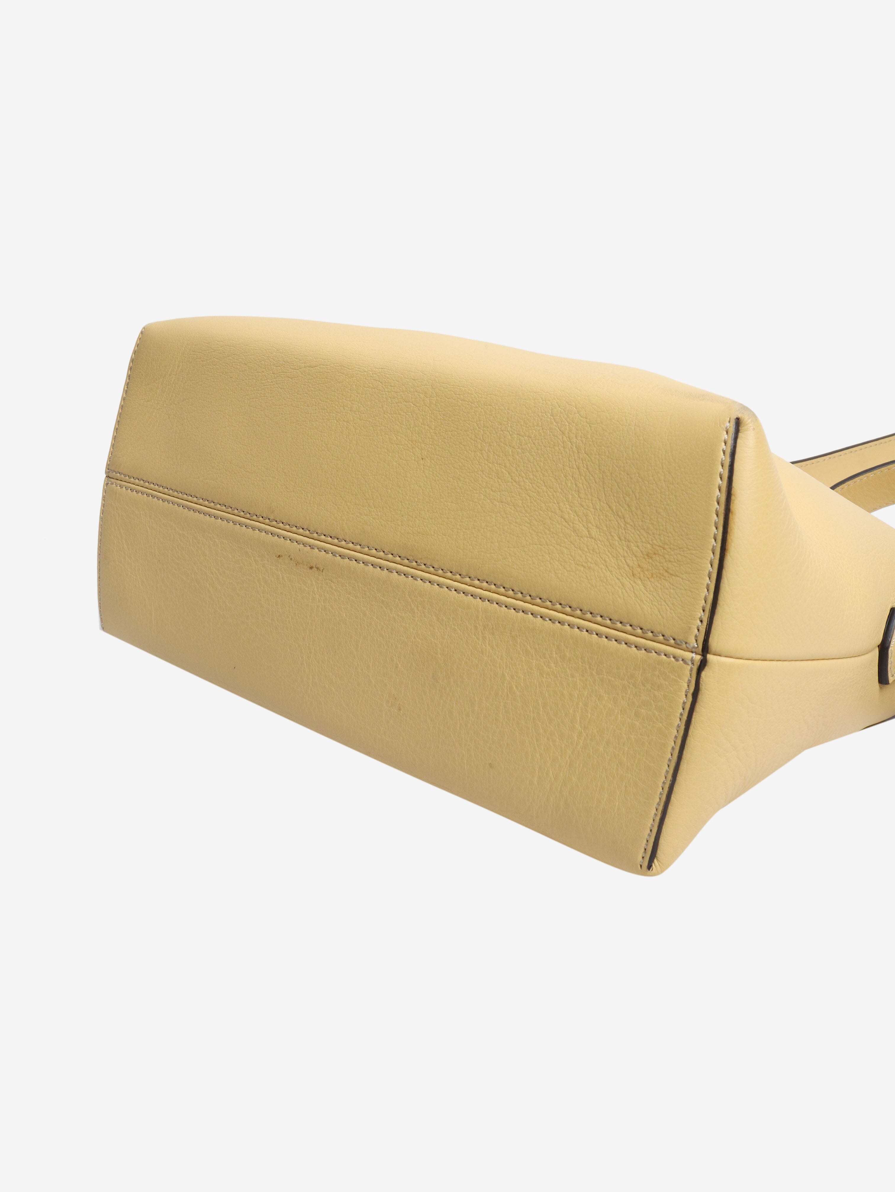 Yellow By the Way bag Shoulder bags Fendi 