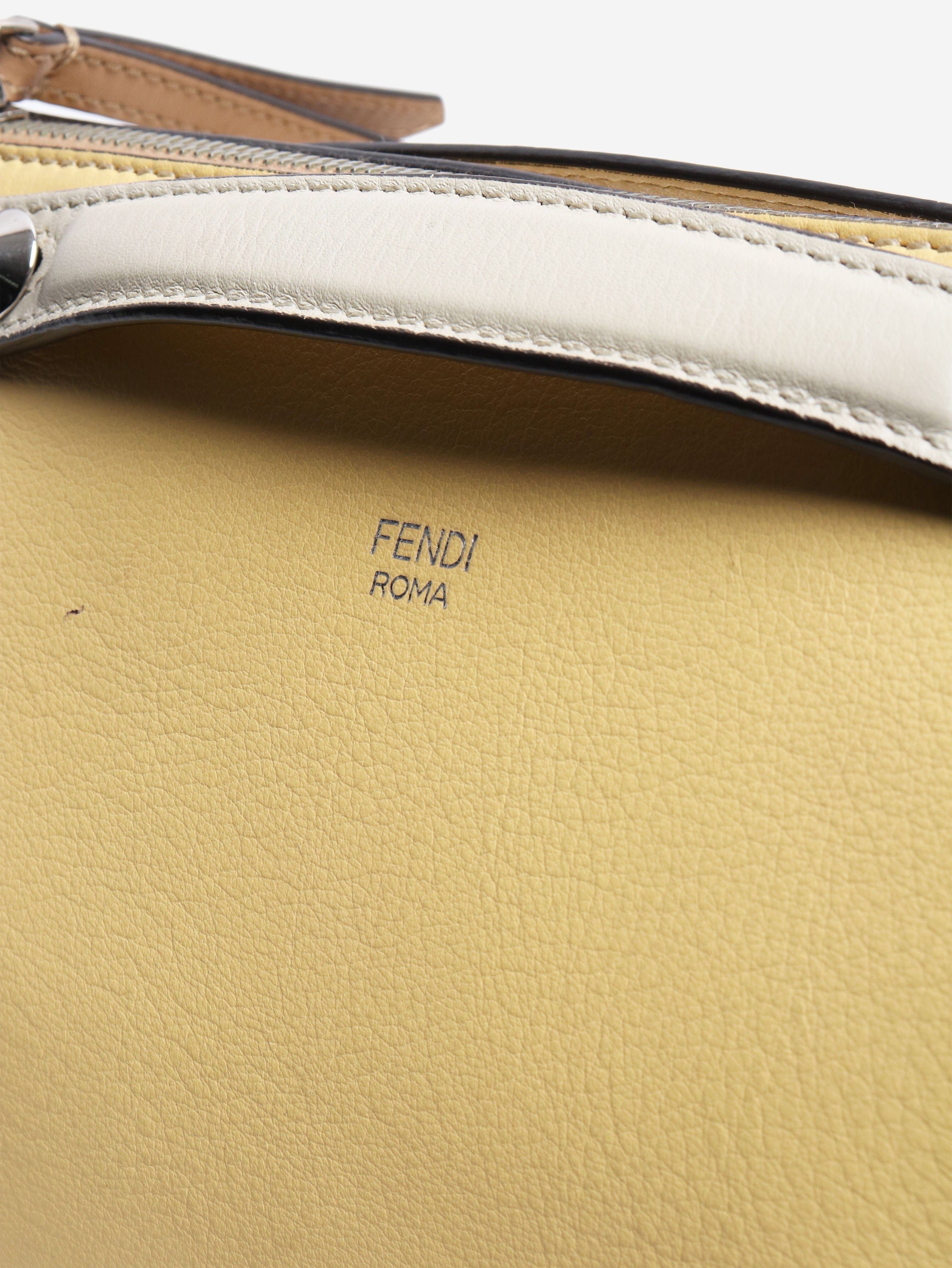 Yellow By the Way bag Shoulder bags Fendi 
