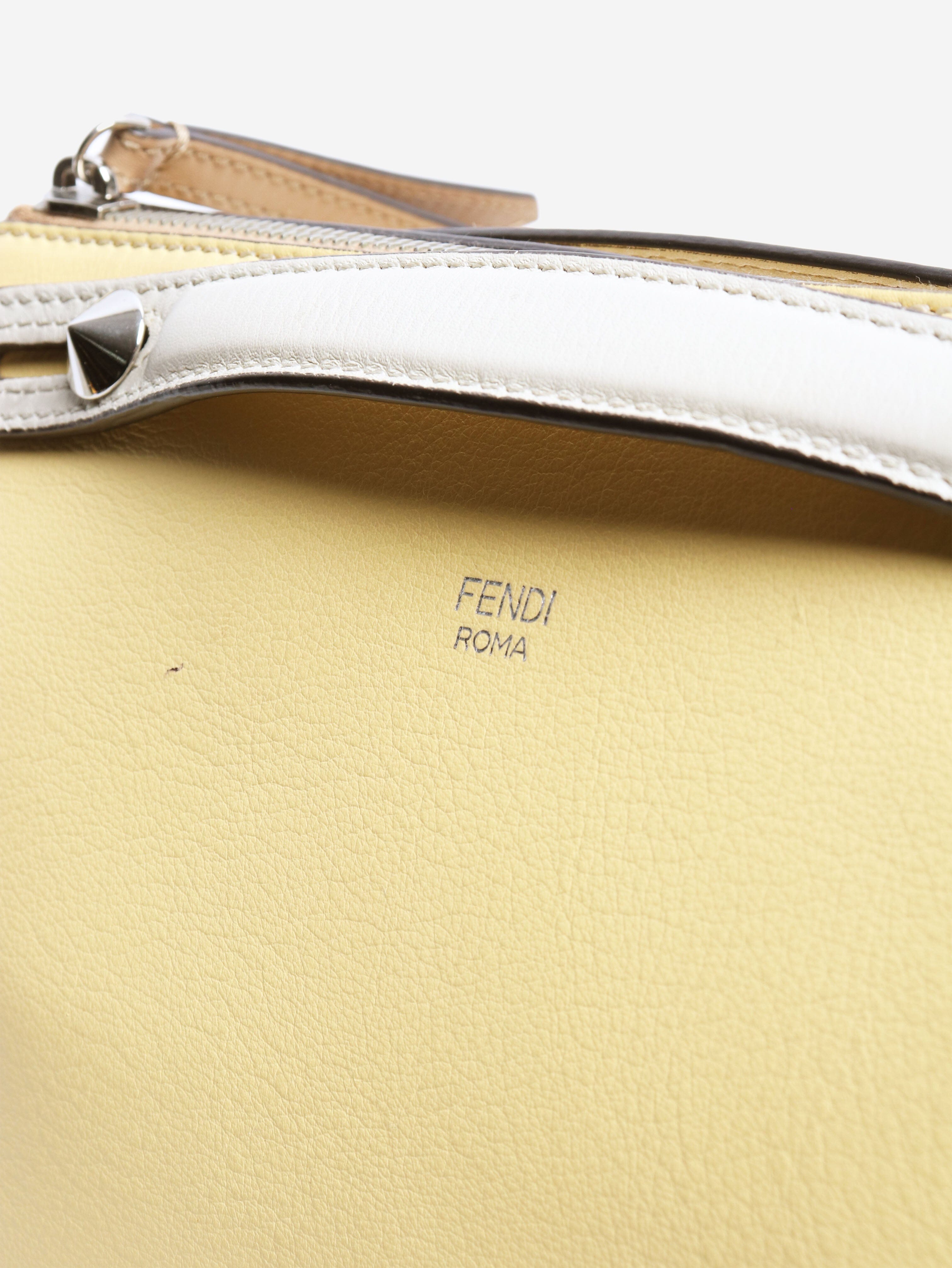 Yellow By the Way bag Shoulder bags Fendi 