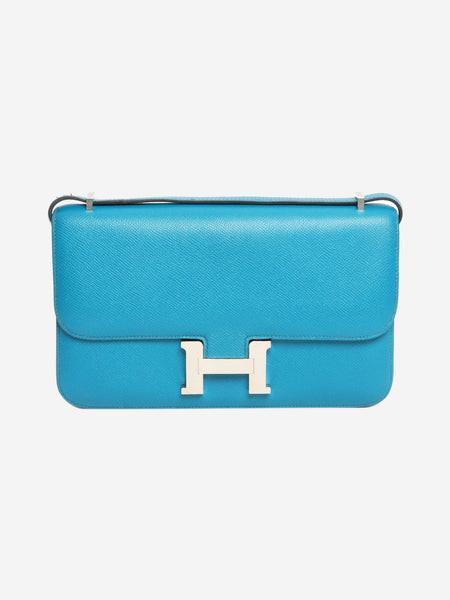 Blue Constance Elan bag in Epsom leather product image