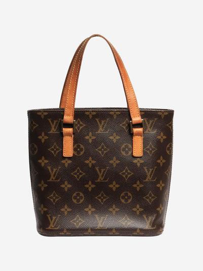 Brown vintage 2002 Monogram Vavin PM bag Top Handle Bags Louis Vuitton 