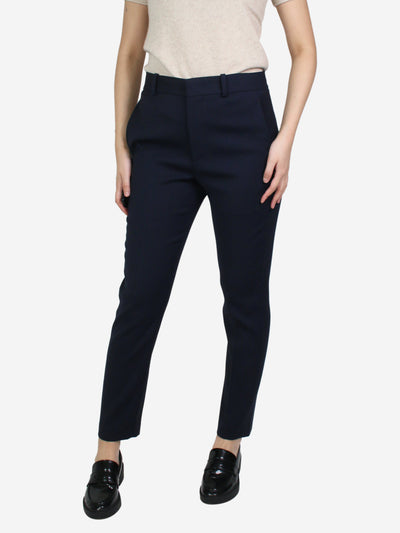 Blue tailored wool-blend trousers - size FR 38 Trousers Isabel Marant 