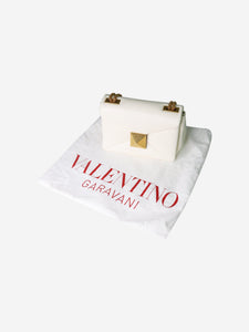 Valentino Neutral One Stud bag