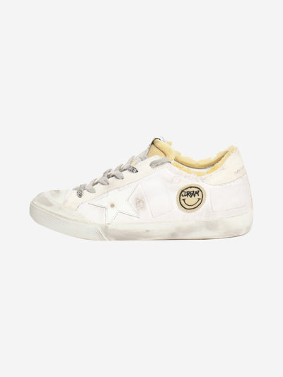 White superstar classic trainers - size EU 38 (UK 5) Trainers Golden Goose 