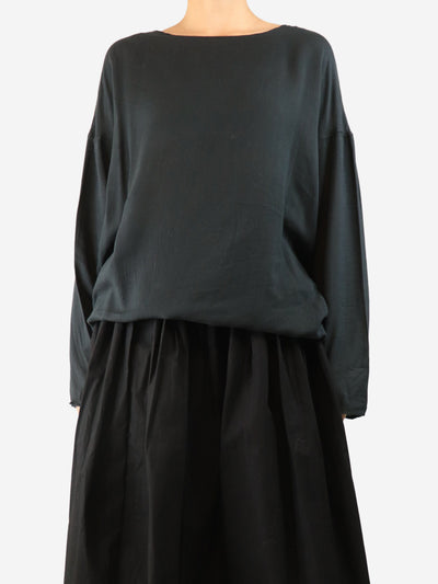 Black tunic - size L Tops Album Di Famiglia 