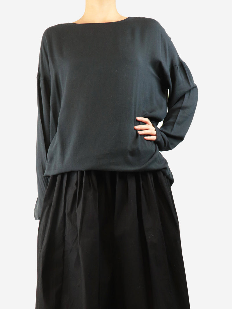 Black tunic - size L Tops Album Di Famiglia 