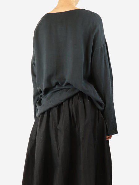 Black tunic - size L alternate image