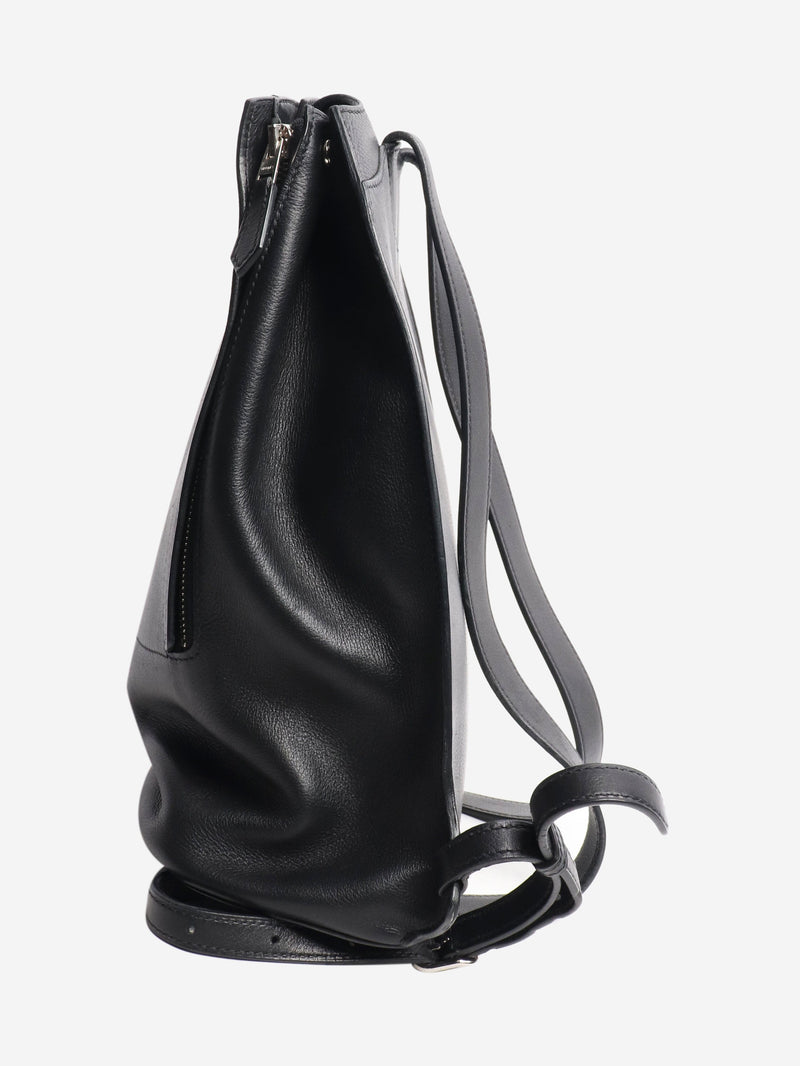 Black GR24 backpack Backpacks Hermes 