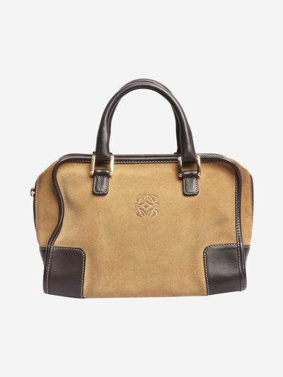 Brown Amazona top handle bag Top Handle Bags Loewe 