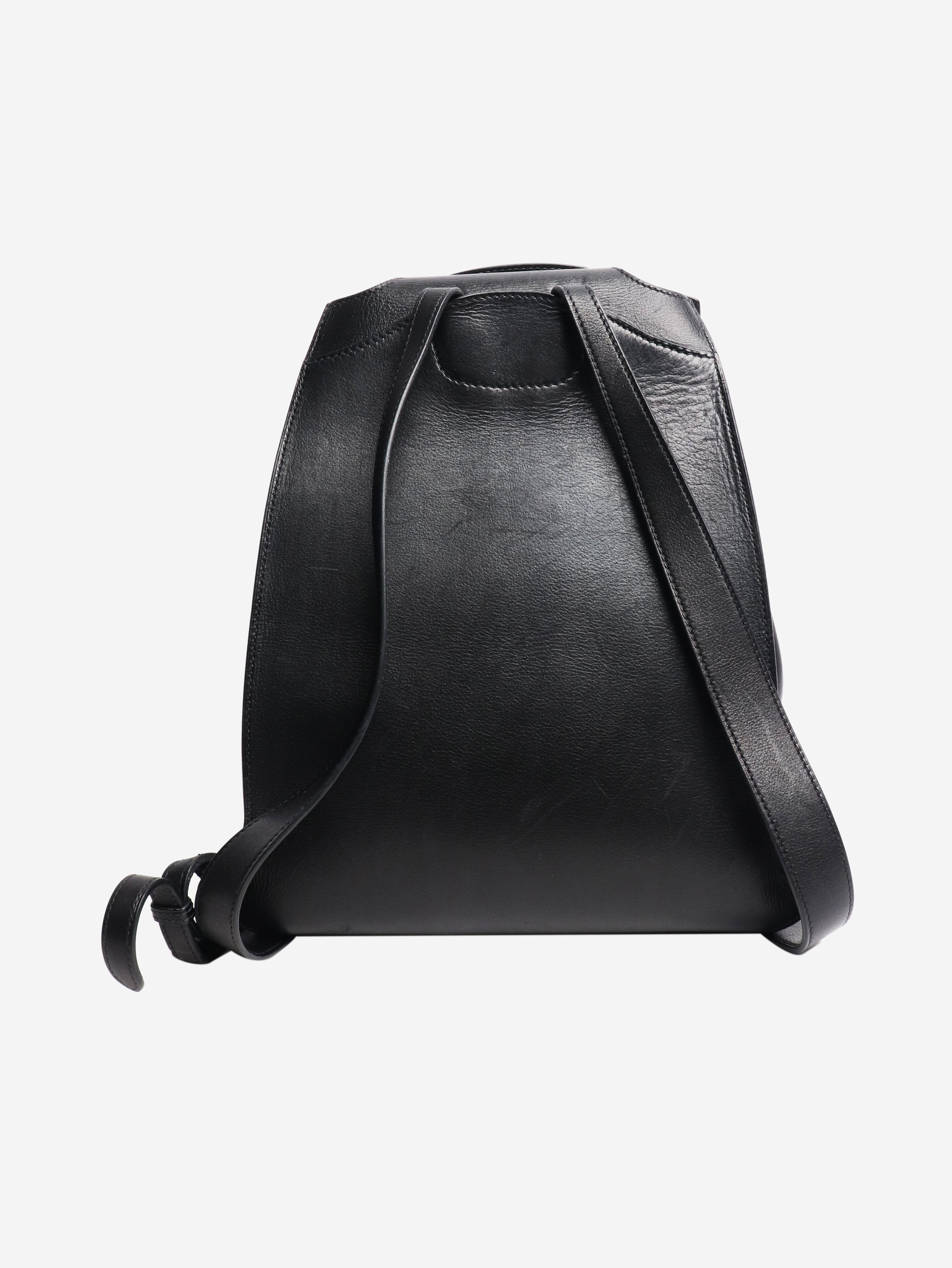 Black GR24 backpack Backpacks Hermes 