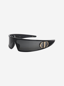Black VeryDior M1U mask sunglasses Sunglasses Dior 