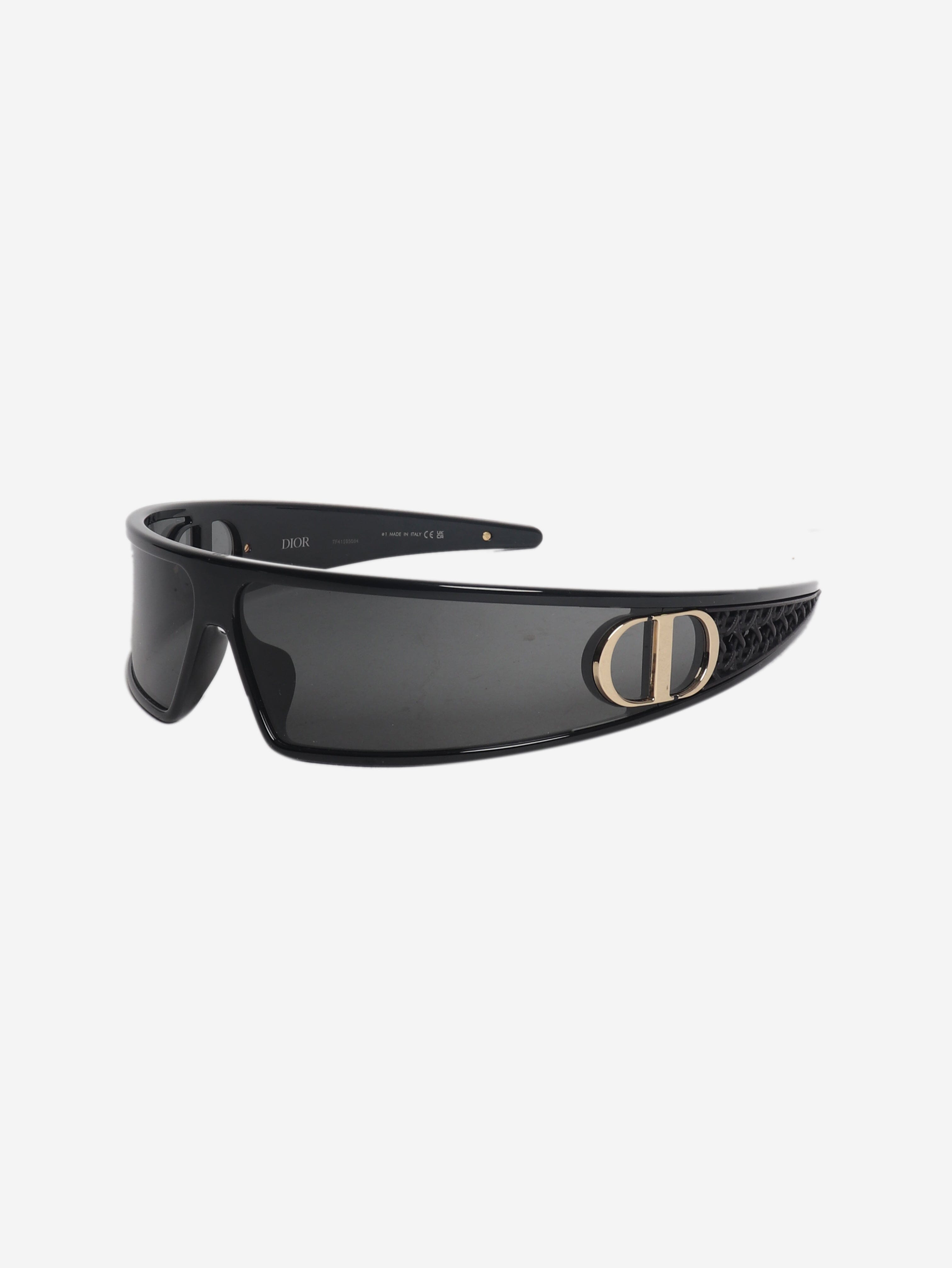 Black VeryDior M1U mask sunglasses Sunglasses Dior 