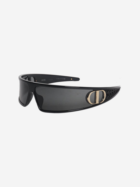 Black VeryDior M1U mask sunglasses alternate image