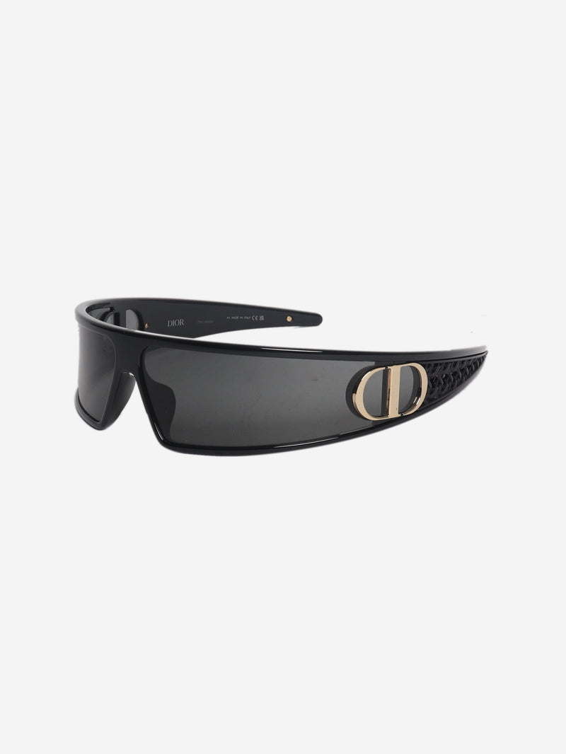 Black VeryDior M1U mask sunglasses Sunglasses Dior 