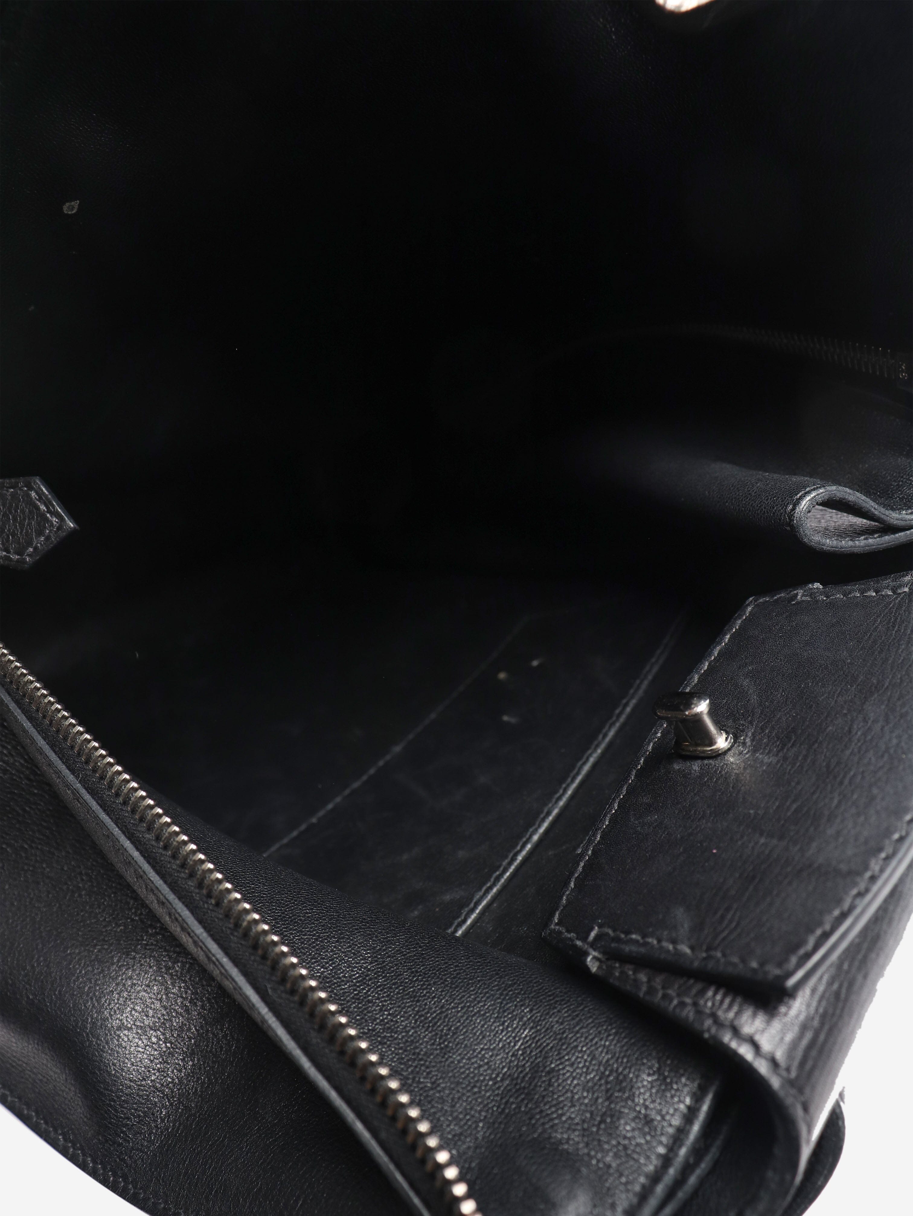 Black GR24 backpack Backpacks Hermes 