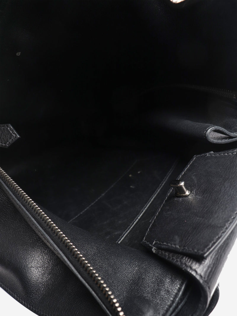 Black GR24 backpack Backpacks Hermes 