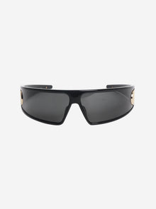 Black VeryDior M1U mask sunglasses Sunglasses Dior 