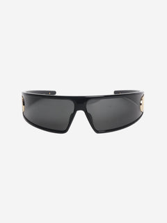 Black VeryDior M1U mask sunglasses Sunglasses Dior 
