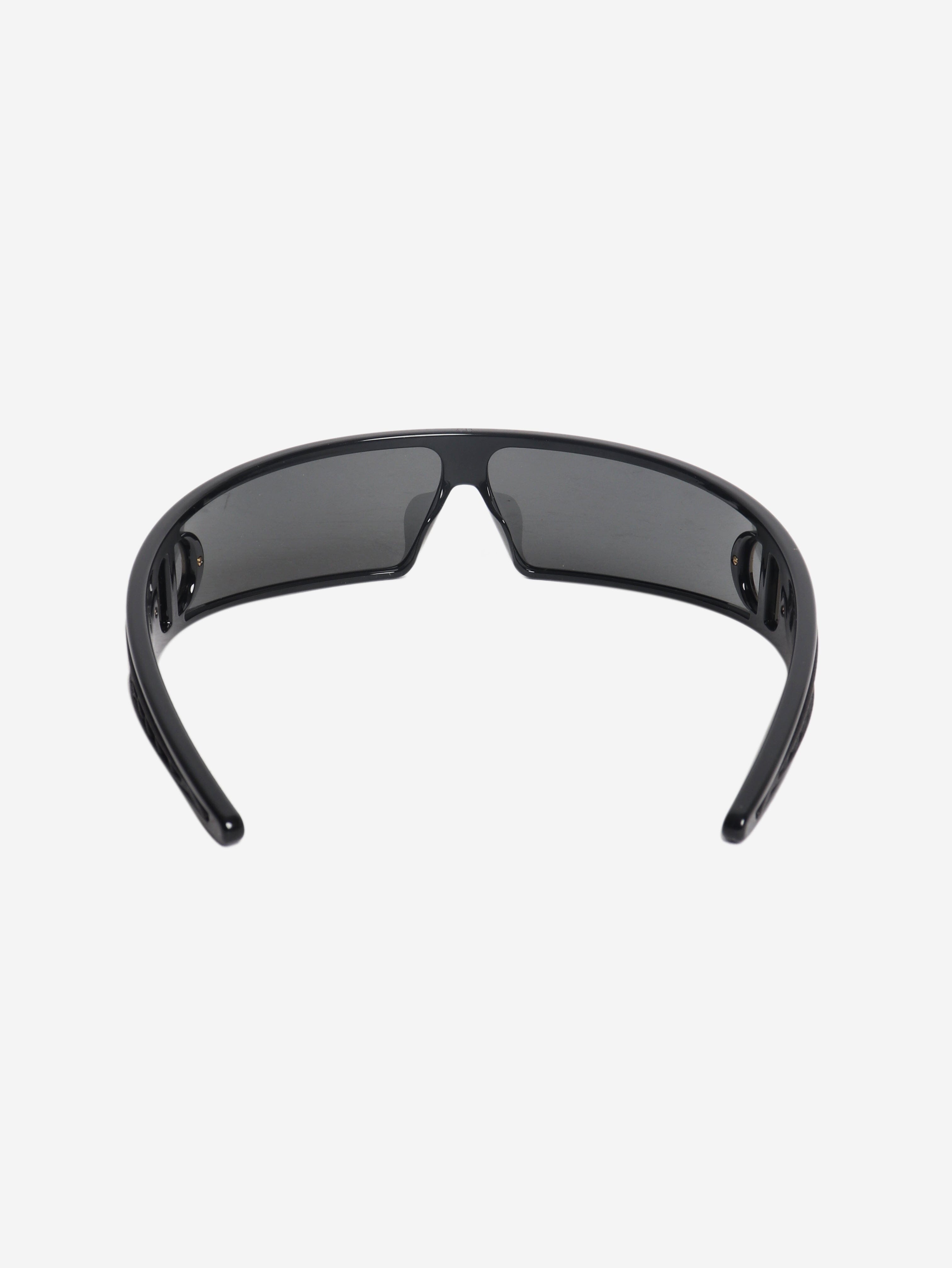 Black VeryDior M1U mask sunglasses Sunglasses Dior 