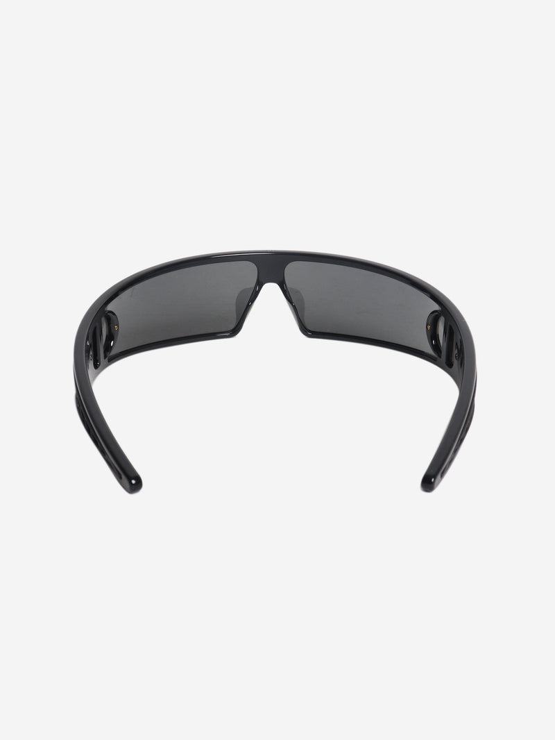 Black VeryDior M1U mask sunglasses Sunglasses Dior 