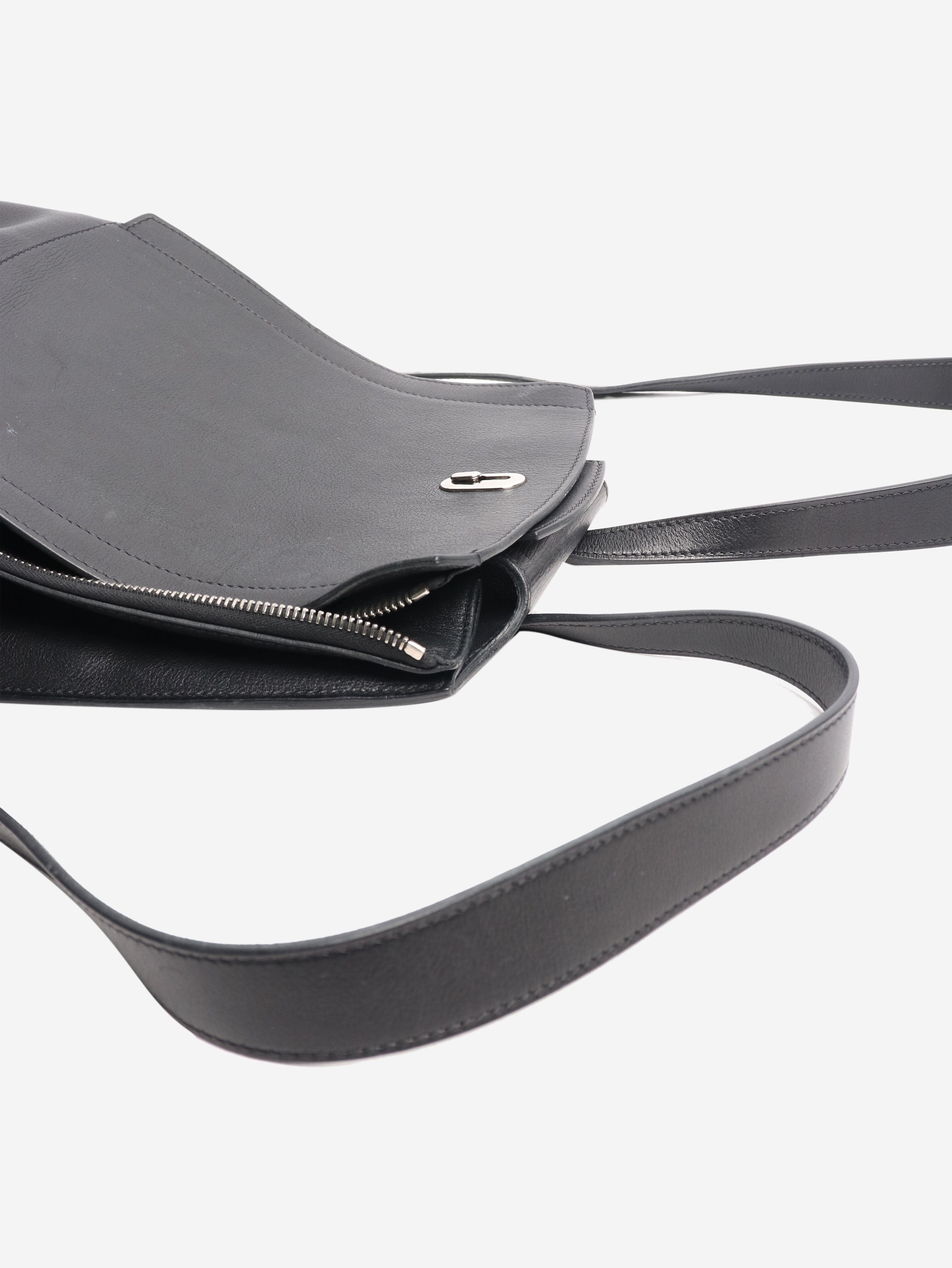 Black GR24 backpack Backpacks Hermes 