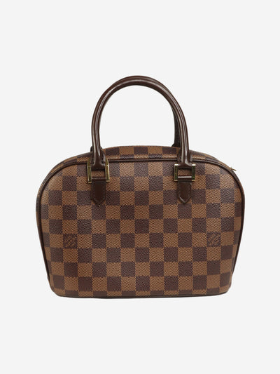 Brown Damier Ebene top handle bag Top Handle Bags Louis Vuitton 