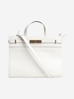 Cream Manhattan tote bag Shoulder bags Saint Laurent 