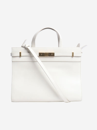 Cream Manhattan tote bag Shoulder bags Saint Laurent 