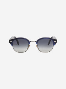 Blue round-frame sunglasses Sunglasses Cutler and Gross x Breitling 