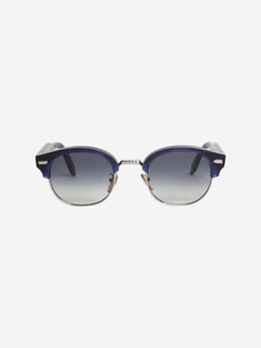 Blue round-frame sunglasses Sunglasses Cutler and Gross x Breitling 