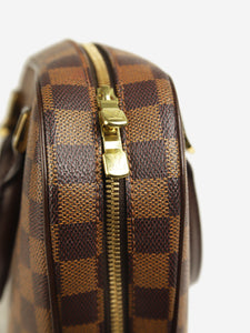 Louis Vuitton Brown Damier Ebene top handle bag