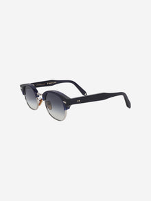 Blue round-frame sunglasses Sunglasses Cutler and Gross x Breitling 