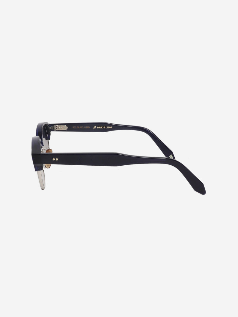 Blue round-frame sunglasses Sunglasses Cutler and Gross x Breitling 