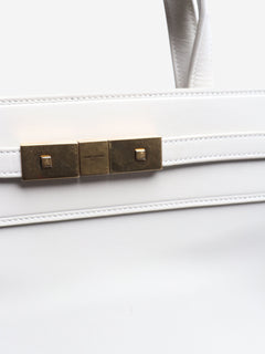 Cream Manhattan tote bag Shoulder bags Saint Laurent 