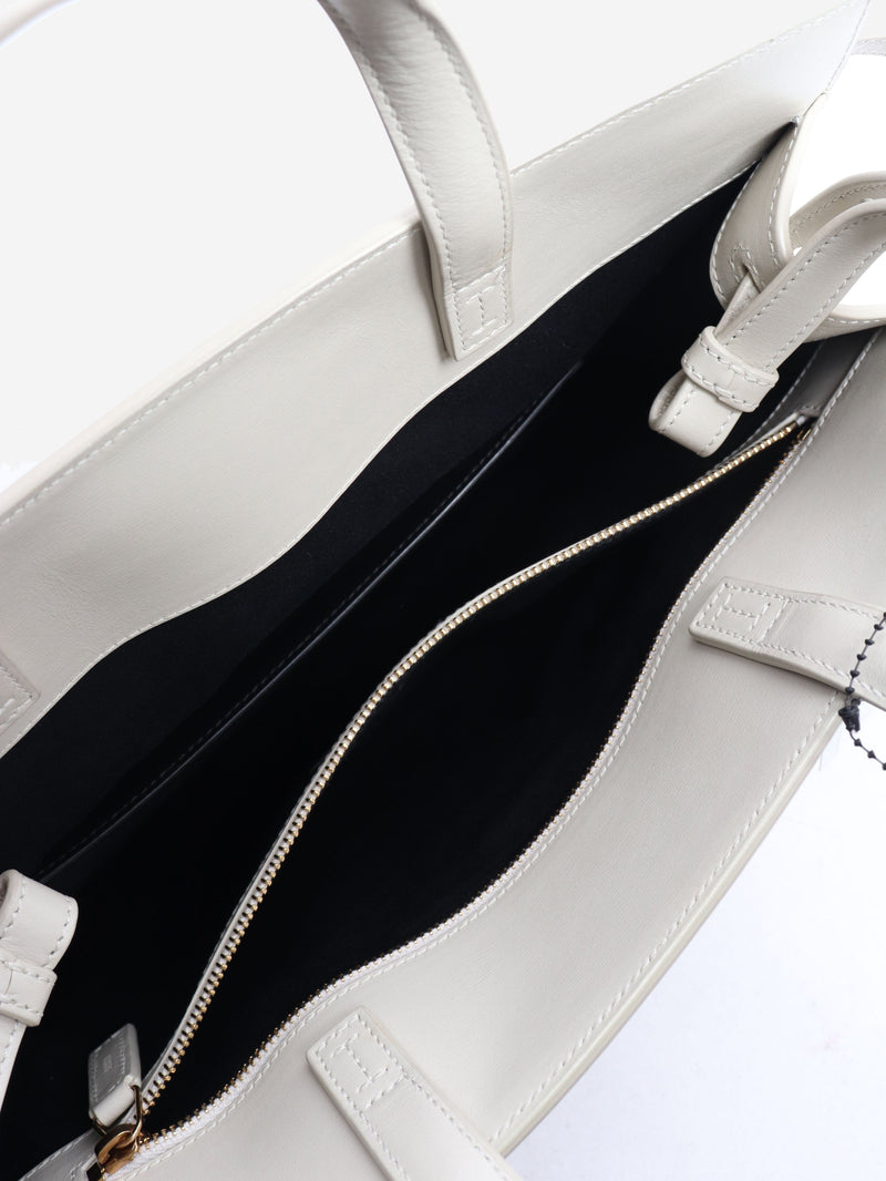 Cream Manhattan tote bag Shoulder bags Saint Laurent 