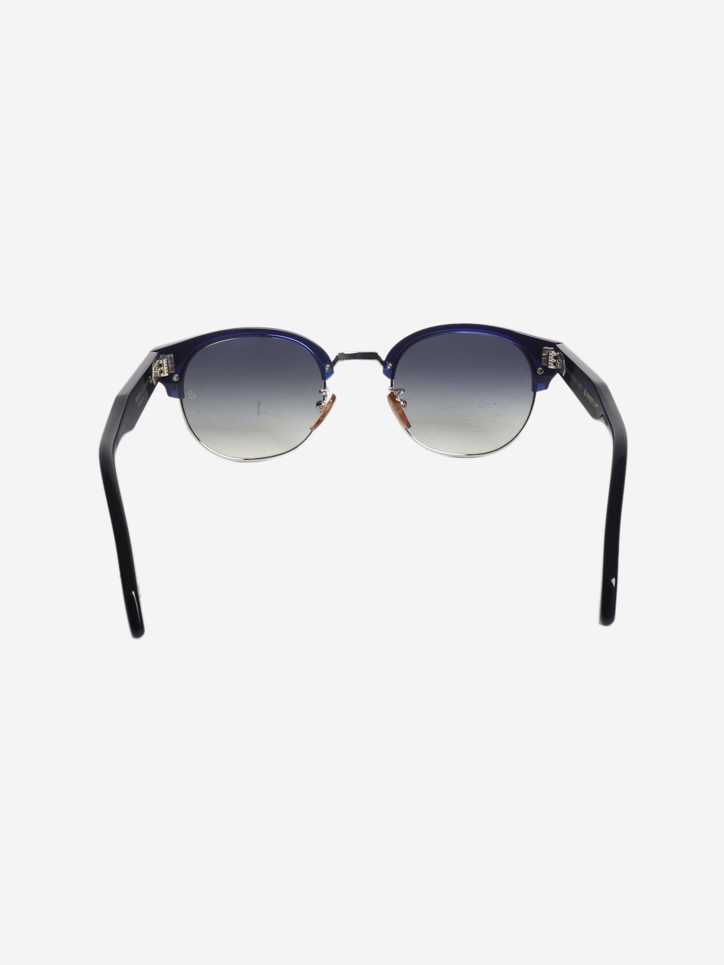 Blue round-frame sunglasses Sunglasses Cutler and Gross x Breitling 