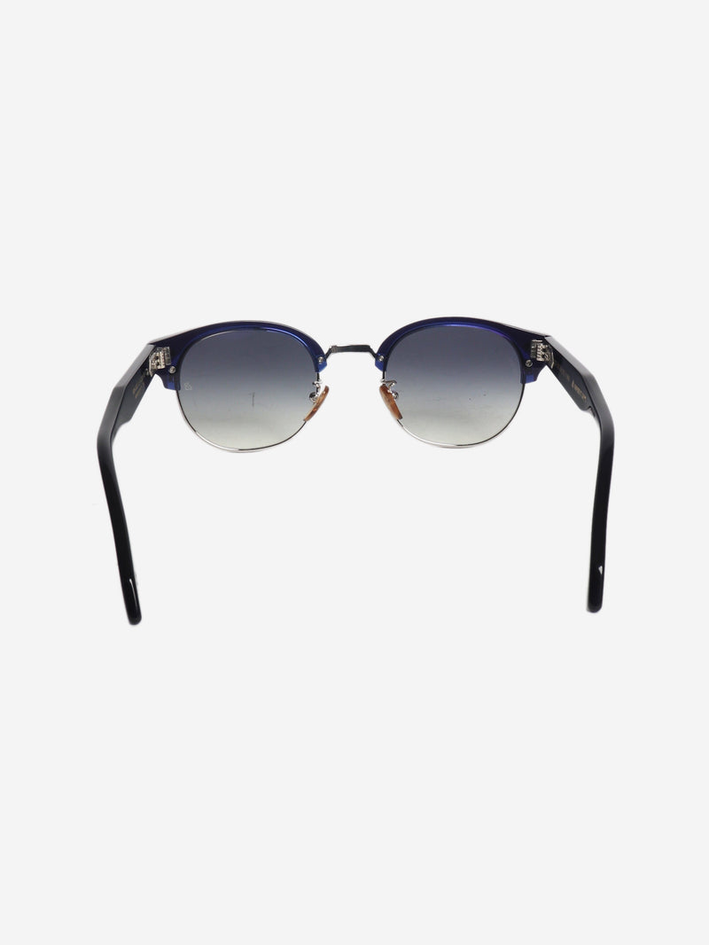 Blue round-frame sunglasses Sunglasses Cutler and Gross x Breitling 